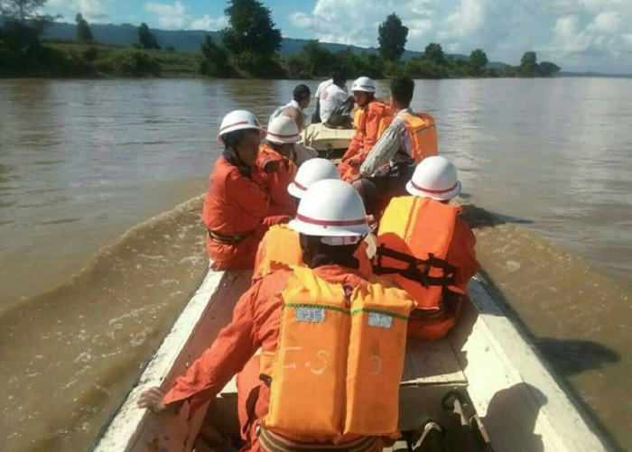 Scores missing in Myanmar ferry capsize accident